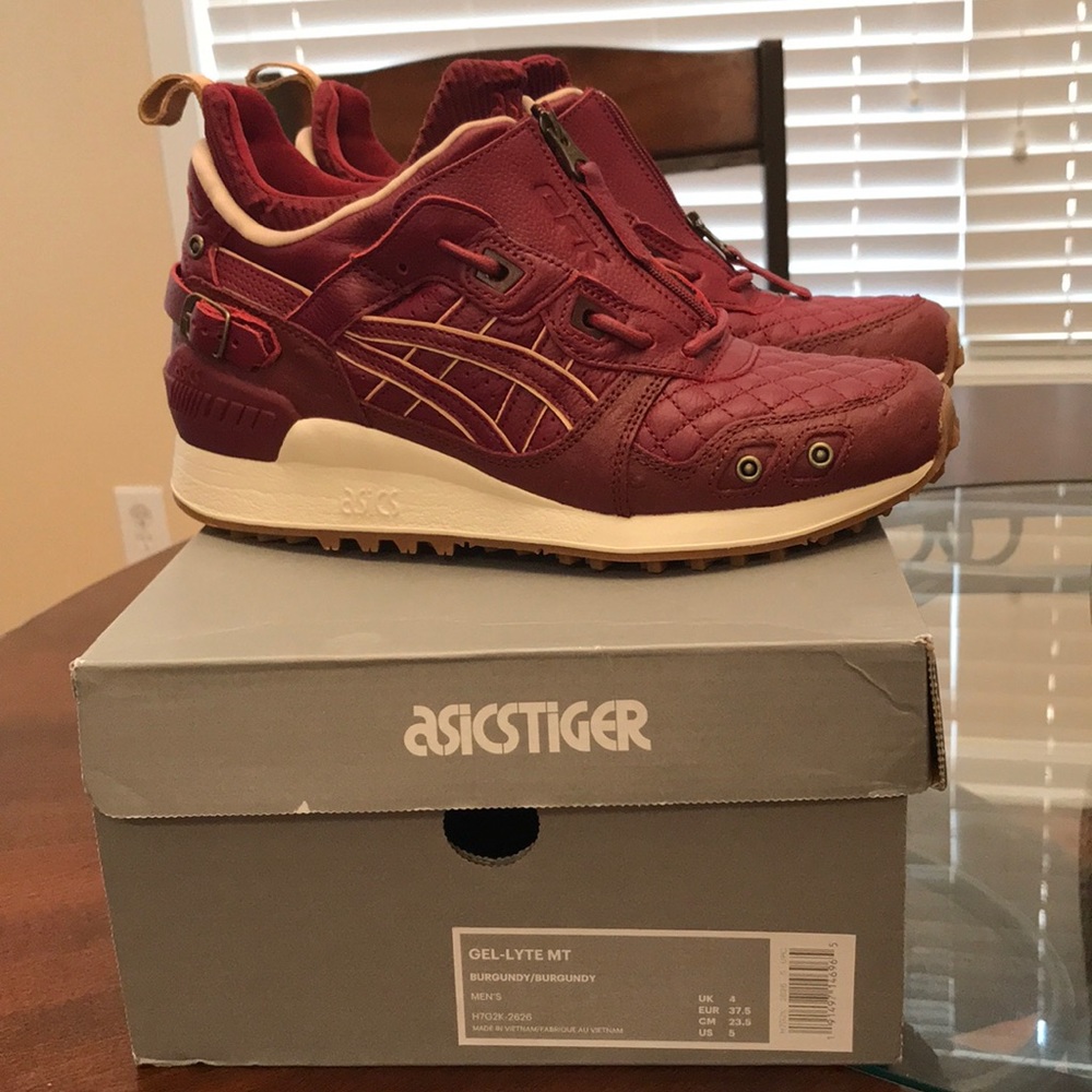 Asics Gel-Lyte Extra Butter x Ghostface